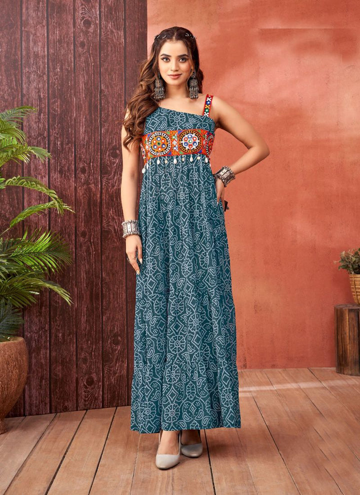 Lassya Fashion Dusty Black Festive Wear Gown in Faux Blooming Georgette