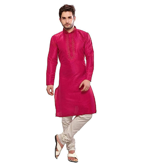 Ethnic Kurta Pyjama Set for Men's